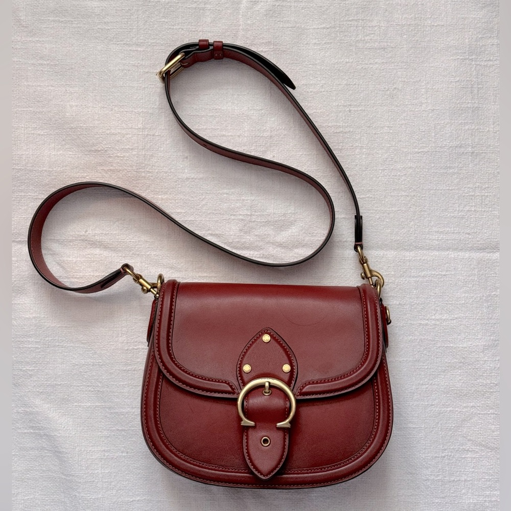Coach Saddle Bag Gently Used